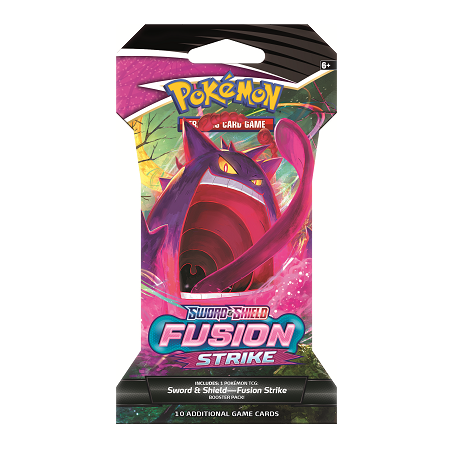 Fusion Strike Sleeved Booster — Fusion Strike BOOSTER-PACK